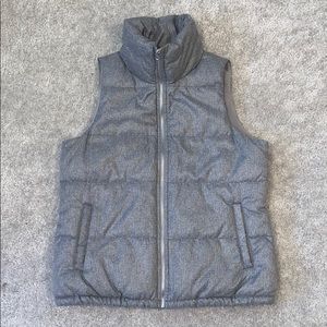 Old navy grey puffer vest